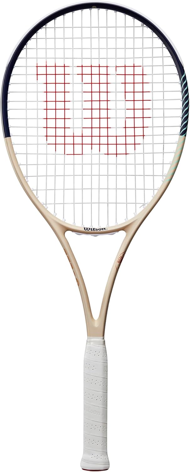 初心者向け Wilson 硬式テニスラケット アルミ×グラファイト [ガット張り上げ済]