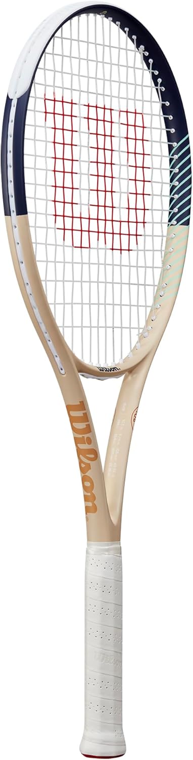 初心者向け Wilson 硬式テニスラケット アルミ×グラファイト [ガット張り上げ済]