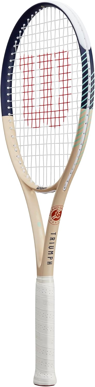 初心者向け Wilson 硬式テニスラケット アルミ×グラファイト [ガット張り上げ済]
