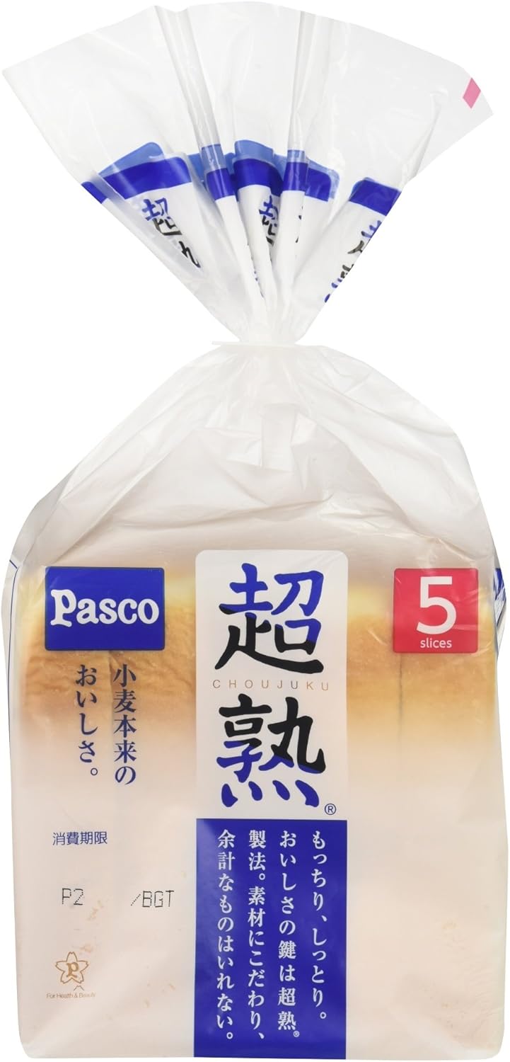 超熟 5枚入り 食パン