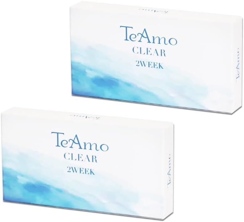 2週間用コンタクトレンズ「TeAmo CLEAR」-1.50（14.2mm、6枚入り）