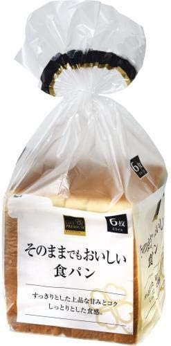 そのままでもおいしい食パン 6枚入【ライフプレミアム】