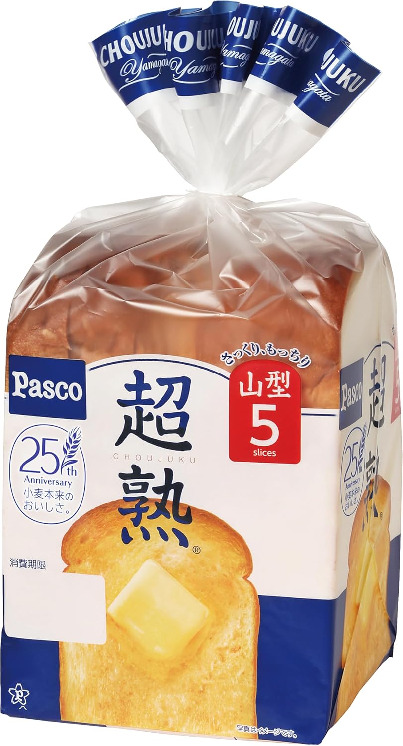 超熟 山型食パン 5枚スライス