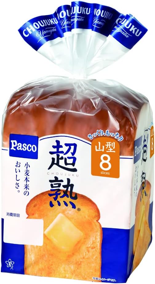 超熟 山型 食パン 8枚入り