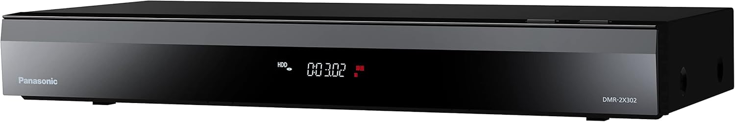 全録対応 パナソニック 3TB 7チューナー ブルーレイレコーダー DMR-2X302
