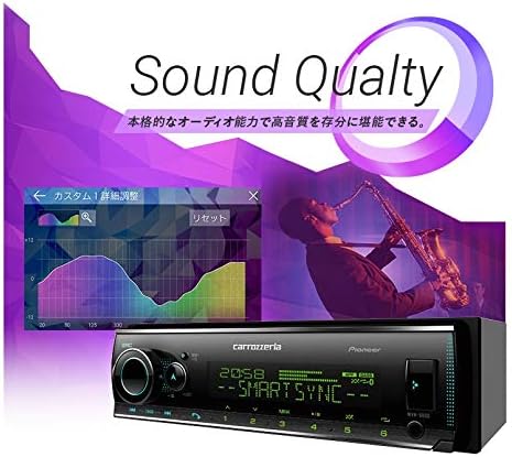 パイオニア Bluetoothメカレスオーディオレシーバー MVH-6600 车載用USB/iPod/iPhone/AUX