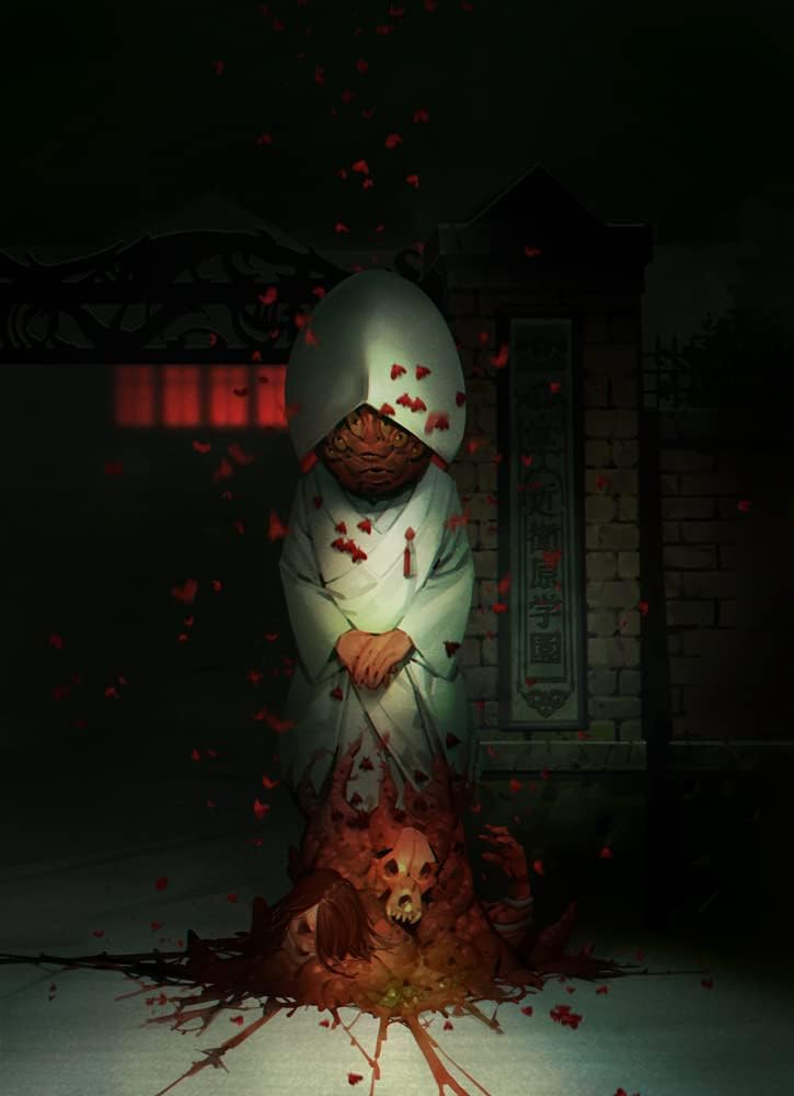 『死印 完全版 - PS4』恵那先生描きおろしオリジナルBOX同梱