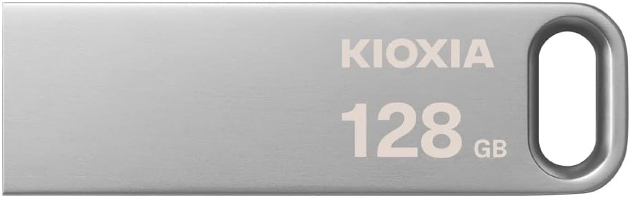 KIOXIA USBフラッシュメモリ 128GB USB3.2 Gen1 最高読出速度200MB/s