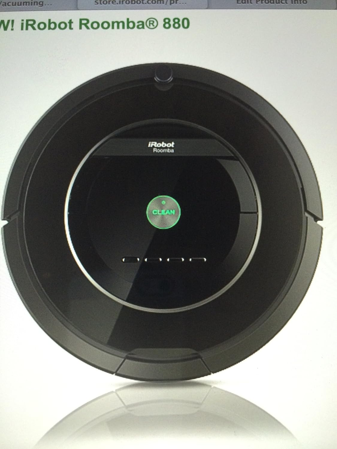 iRobot Roomba 880 掃除ロボット【並行輸入品】