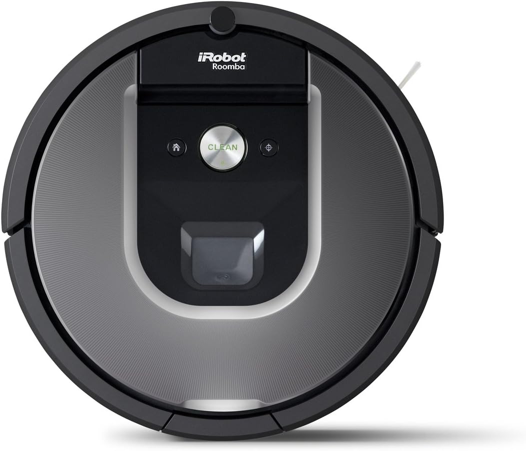 アイロボット ルンバ960 ロボット掃除機 Wi-Fi対応 自動充電・再開 吸引力・マッピング【Alexa対応】