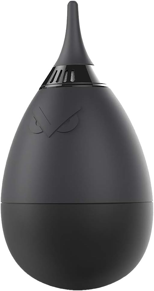 カメラクリーニング用品 タンブラーエアーブロアー ブラック V-B01E