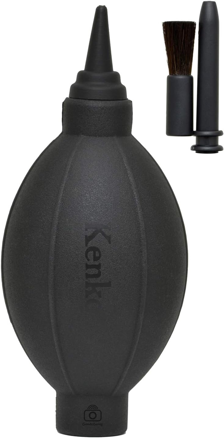 Amazon限定 Kenko パワーブロワー ダブルノズルセット シリコン製 ブラック