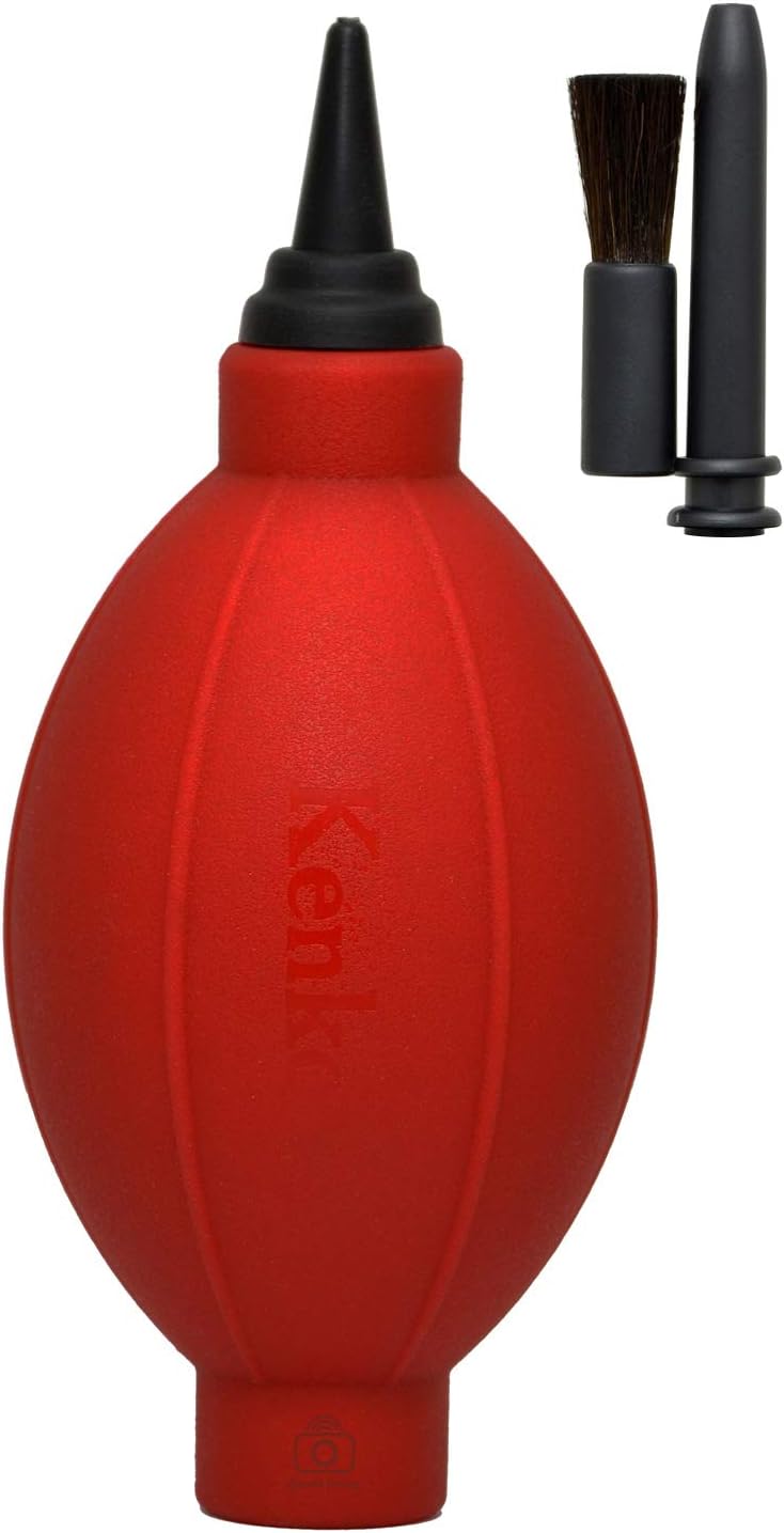 パワーブロワー ダブルノズルセット シリコン製 レッド【Amazon限定】