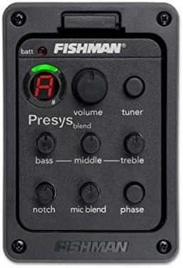 Fishman Presys 301 フォークアコースティックギター用ピックアップマイク