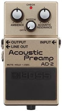 アコースティックギター用コンパクトエフェクター BOSS AD-2 アコースティックプリアンプ
