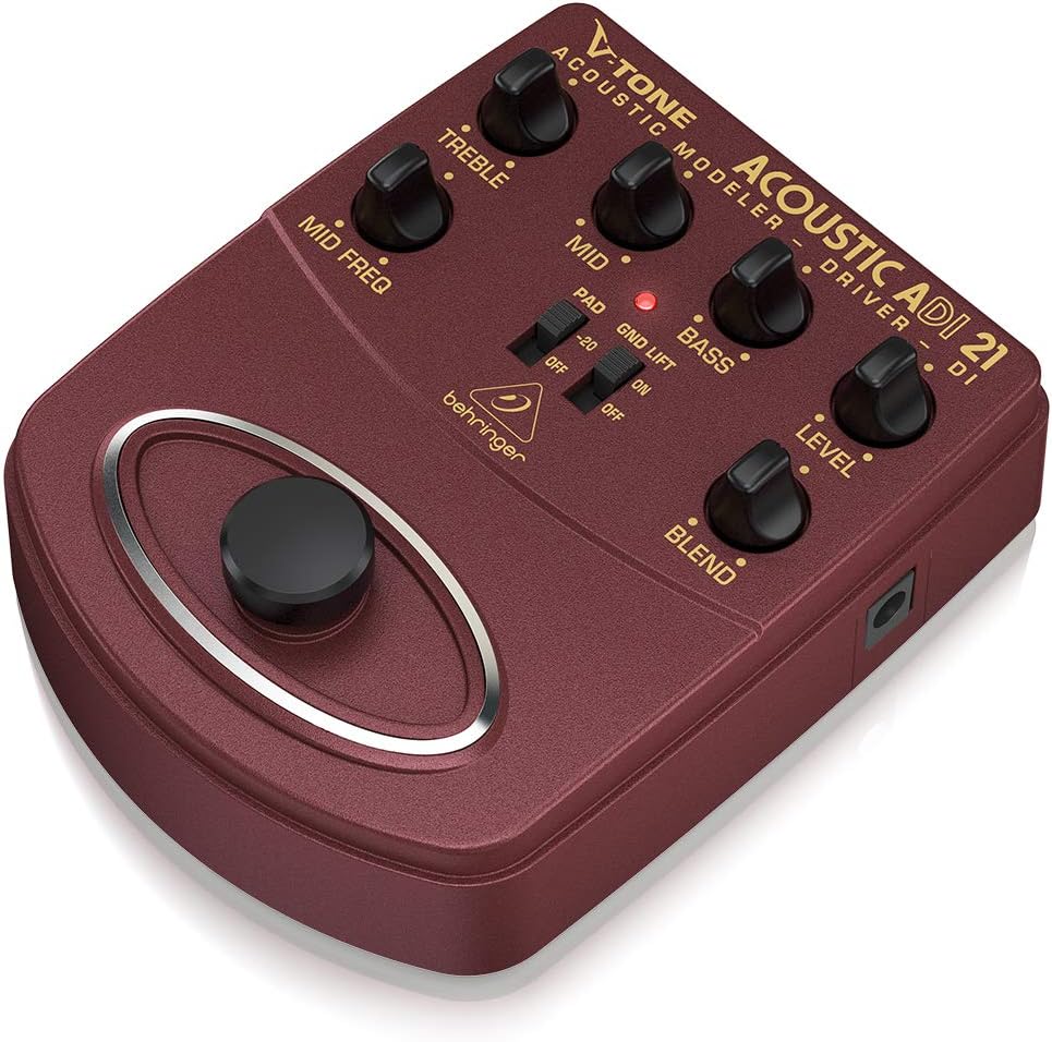 アコースティックギター用プリアンプ ダイレクトボックス V-TONE ACOUSTIC ADI21