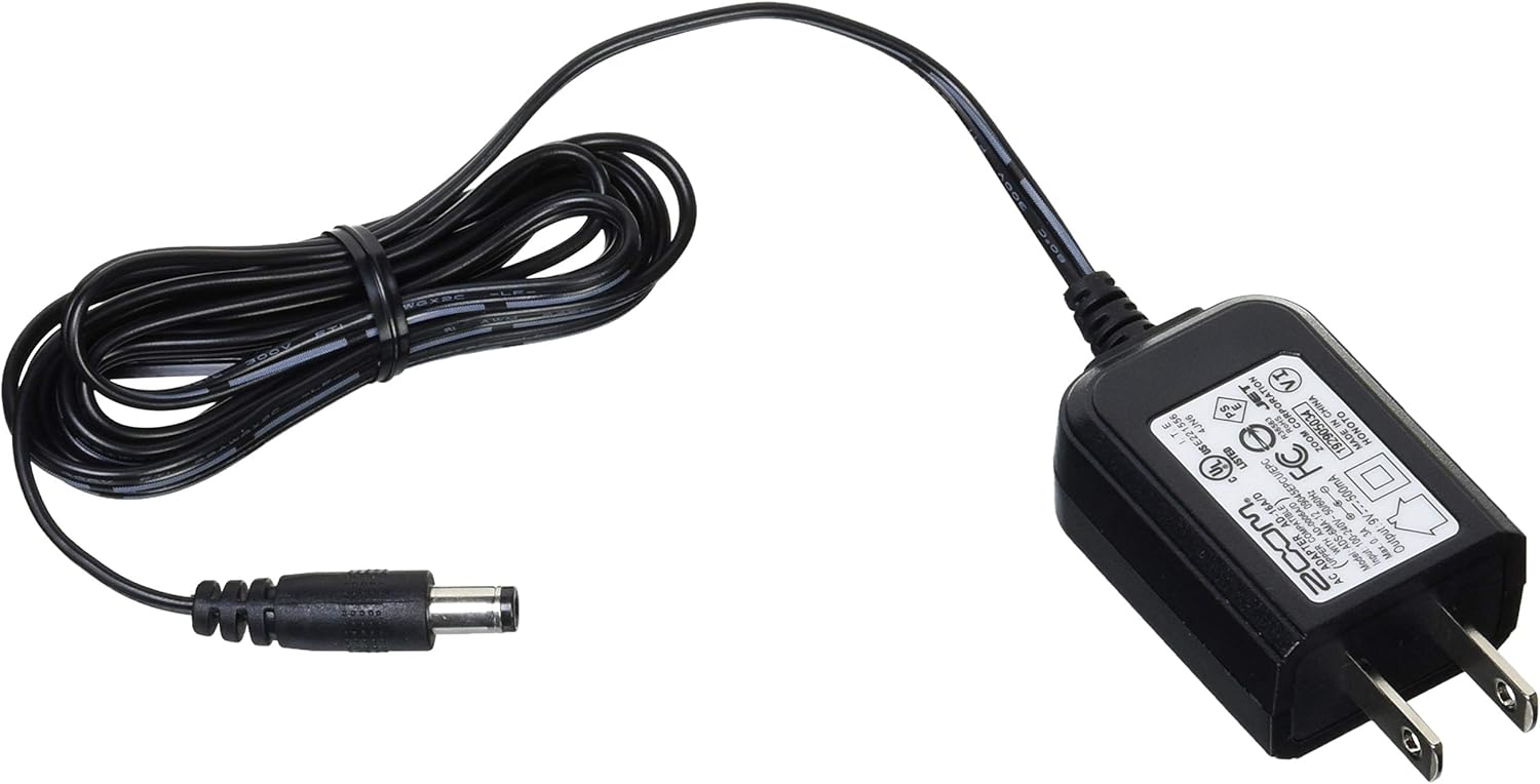 アコースティックギター用プリアンプ ZOOM AC-2 ピエゾ・マグネティック対応 16種類プリセット内蔵