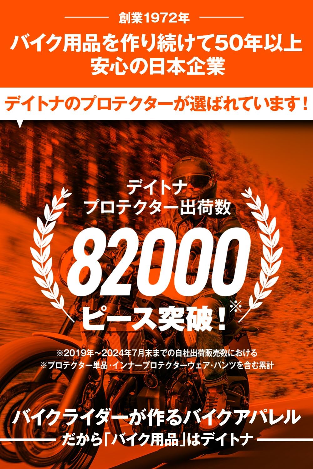 バイク用 CE規格プロテクターインナーウェア ブラック Lサイズ HBP-019