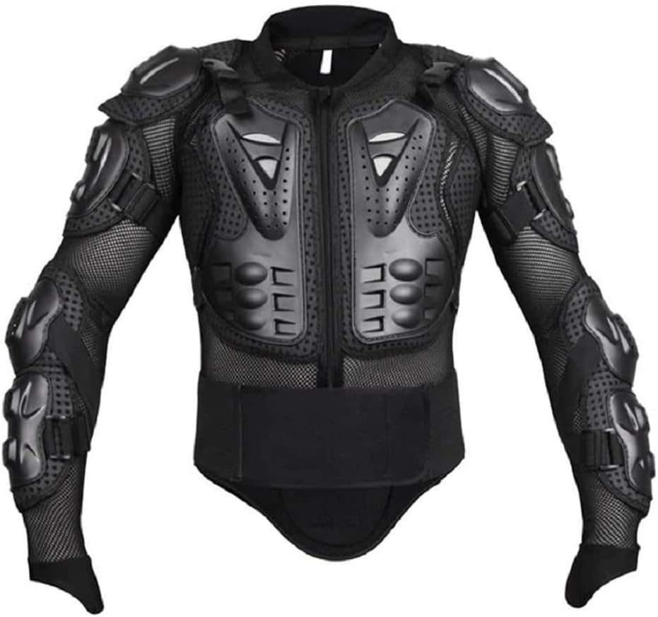 バイク用メッシュボディプロテクター 上半身胸部脊椎保護具