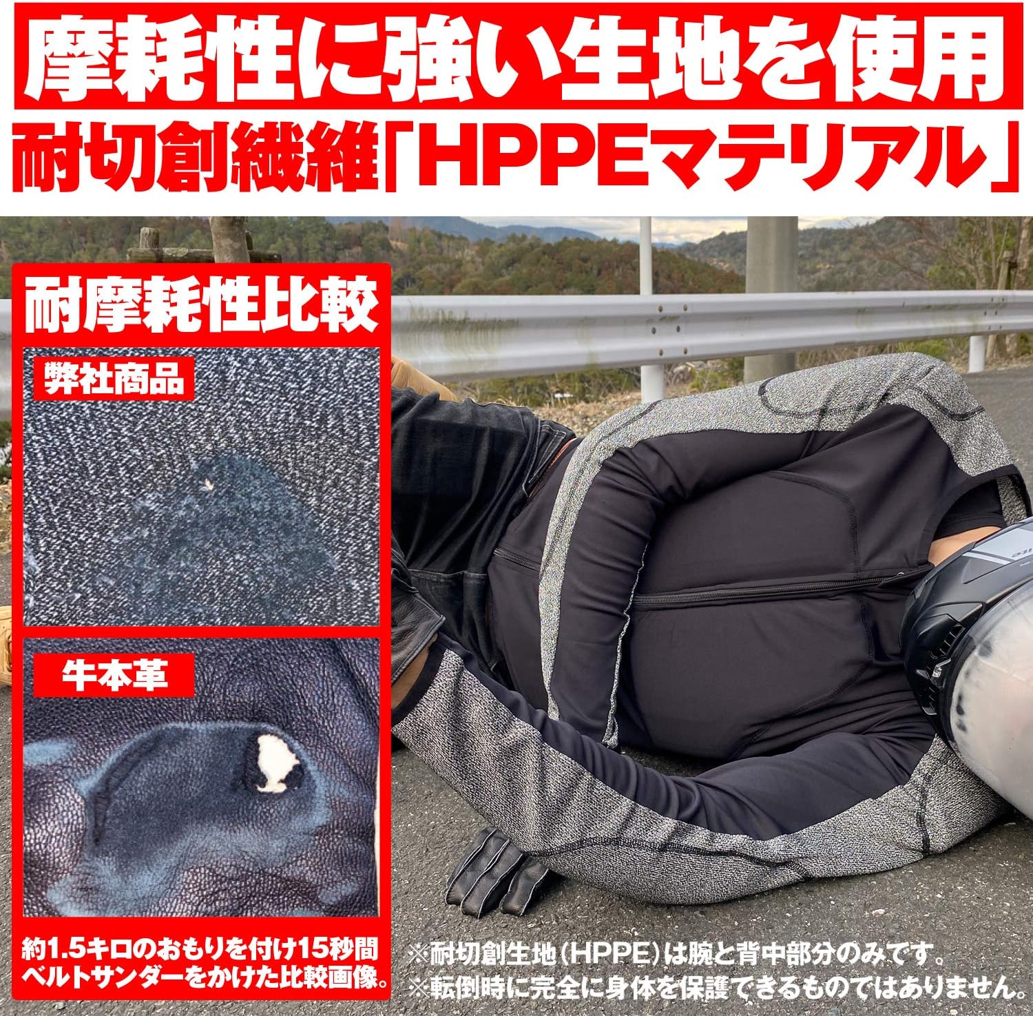 デイトナ SAS-TEC バイク用 プロテクター インナーウェア CE規格 グレー Lサイズ