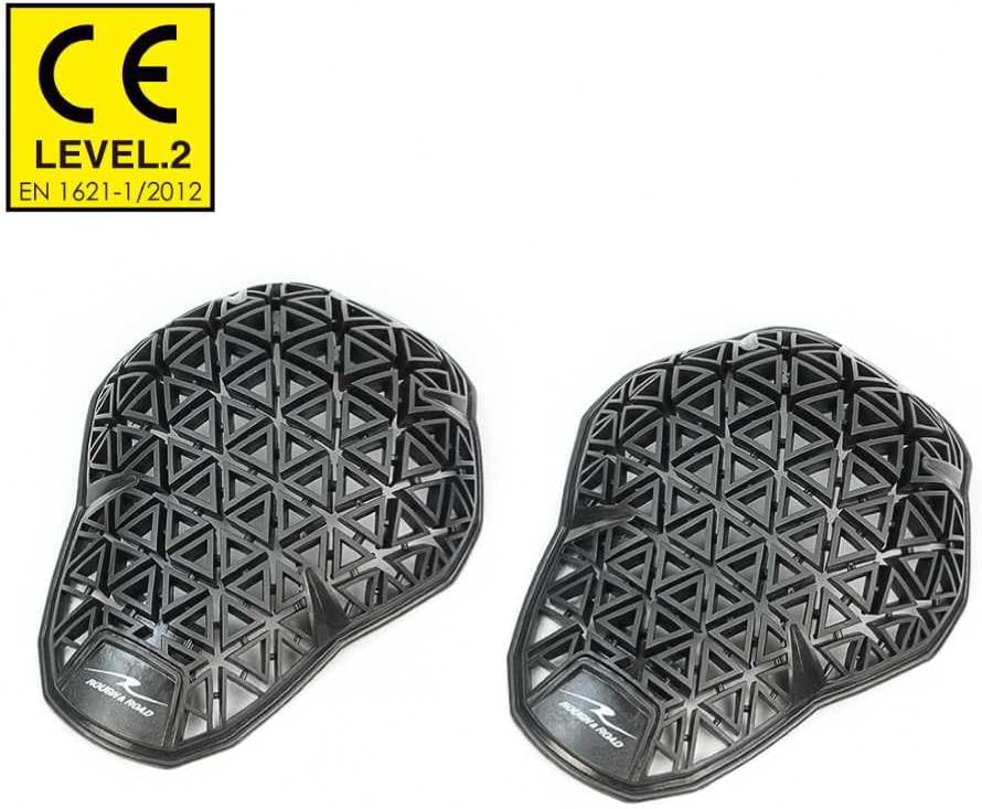 CE-LEVEL2バイク用プロテクター フレックスエアパッド スモール ブラック
