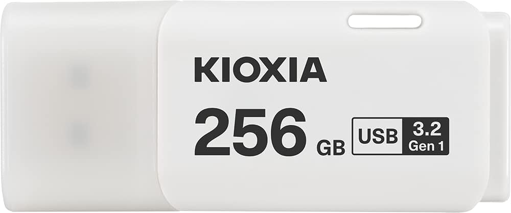 日本製 KIOXIA USBフラッシュメモリ 256GB USB3.2 Gen1