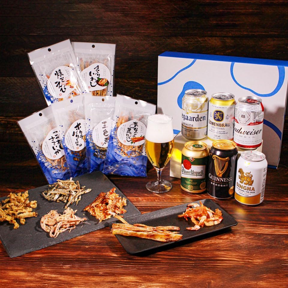 誕生日ギフト 世界のビール＆厳選おつまみ6種セット
