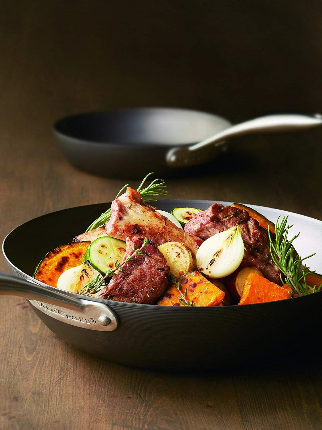 職人製 錆びにくい 26cm スーパー鉄フライパン 日本製 ガス・IH対応