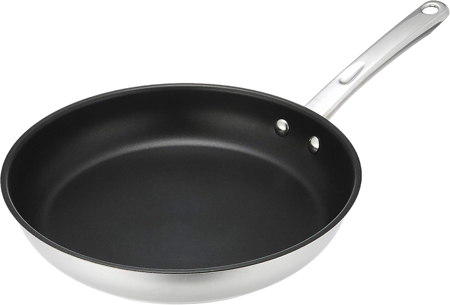 28cm IH対応ステンレスフライパン「マキシム」ふっ素樹脂加工【国内正規品】