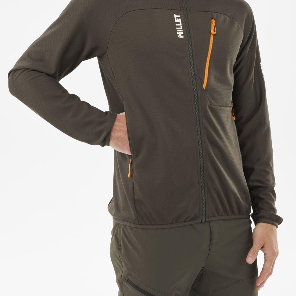 登山用フリースジャケット メンズ III