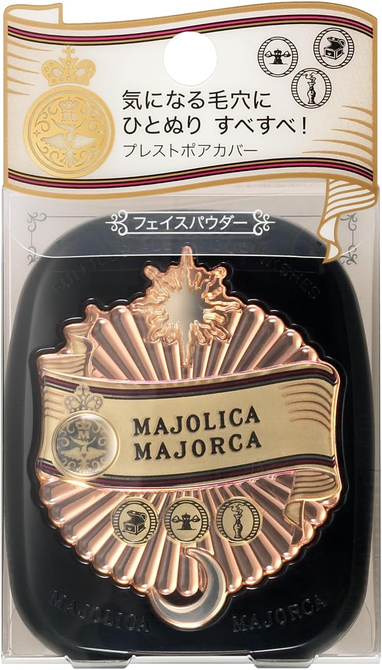 マジョリカ マジョルカ プレストポアカバー 10g