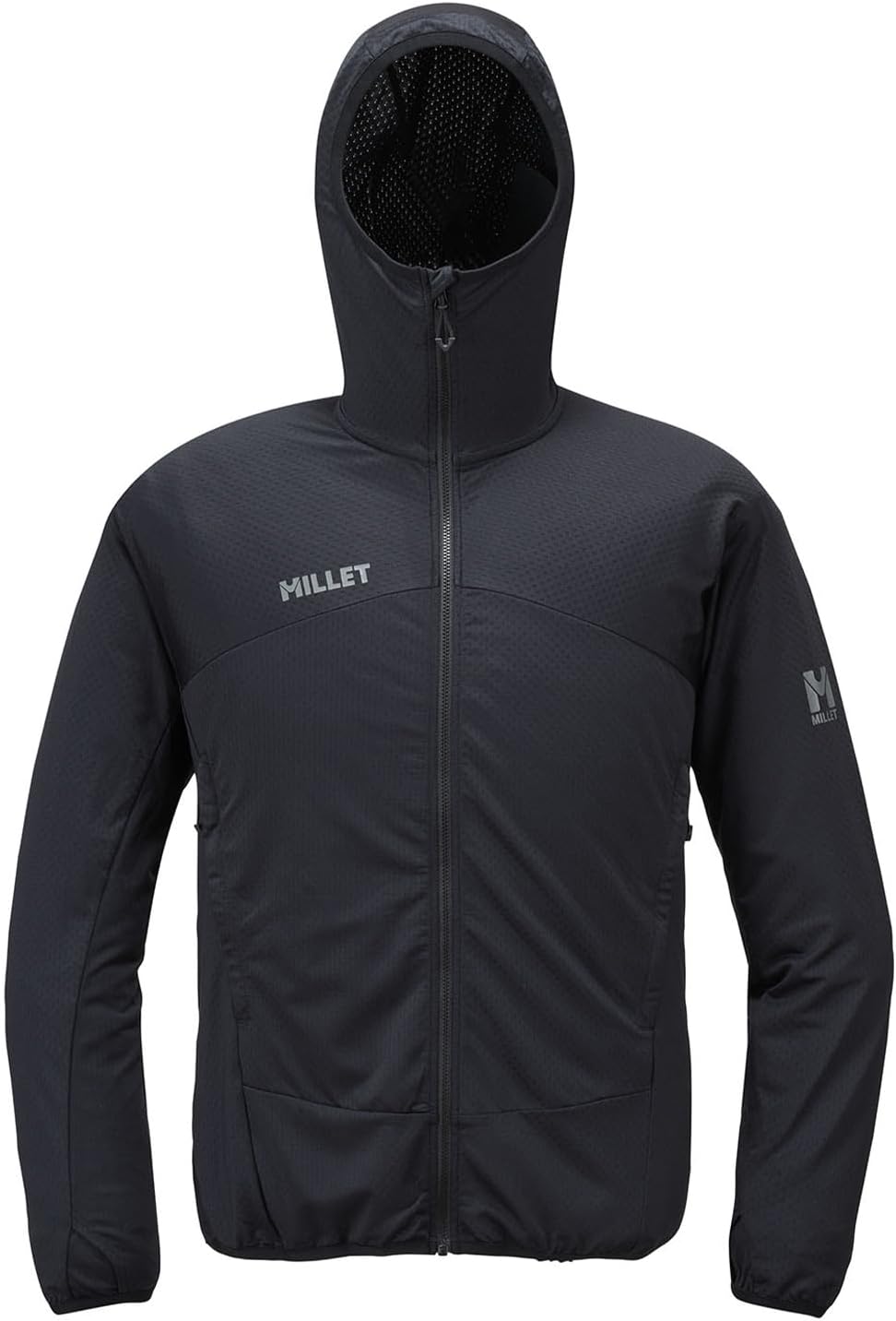 登山用 メンズ フリース フーディ ミドラーメッシュ MIV01933