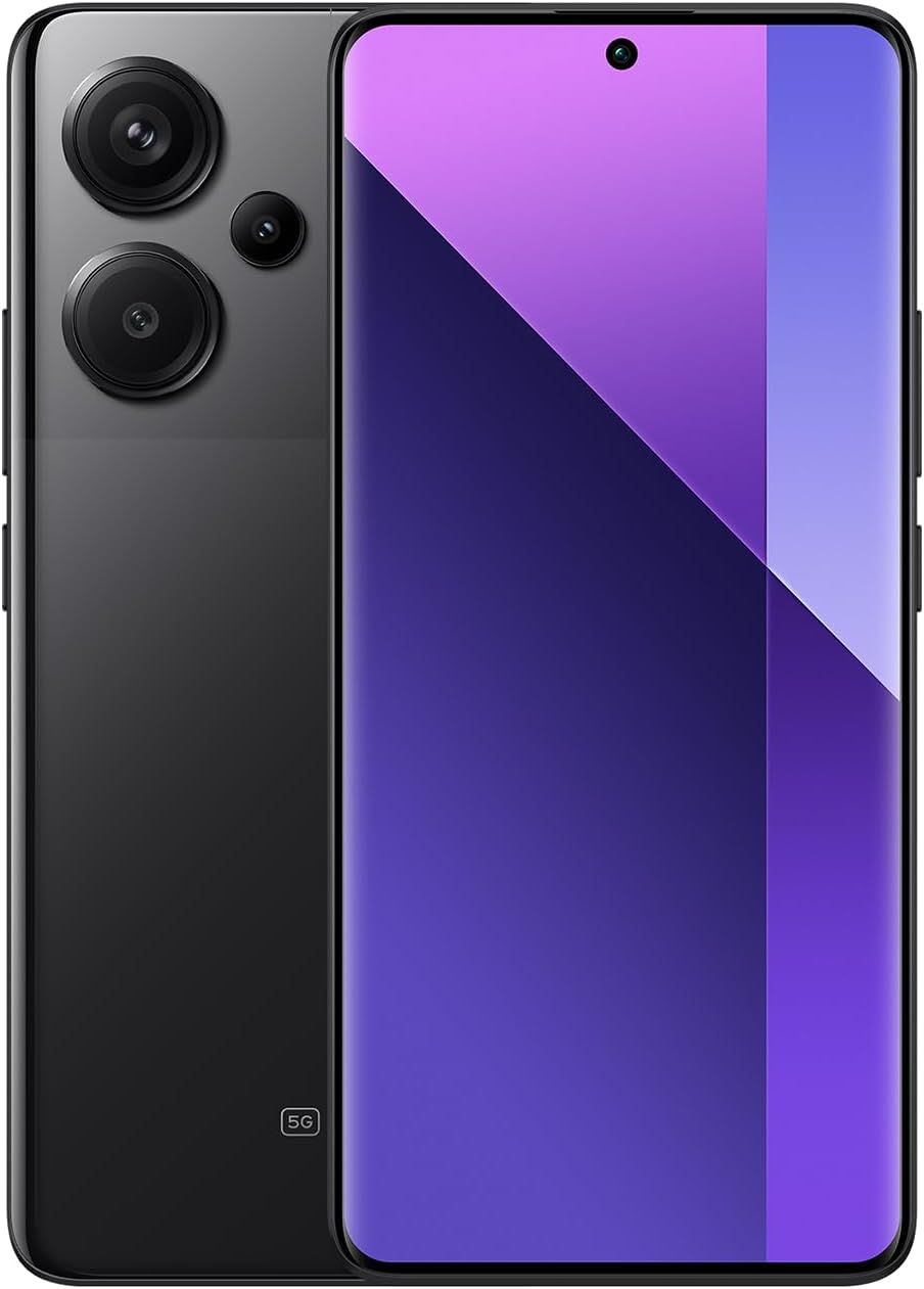 Redmi Note 13 Pro+ 5G SIMフリースマートフォン 8+256GB 2億画素カメラ 日本語版 ミッドナイトブラック