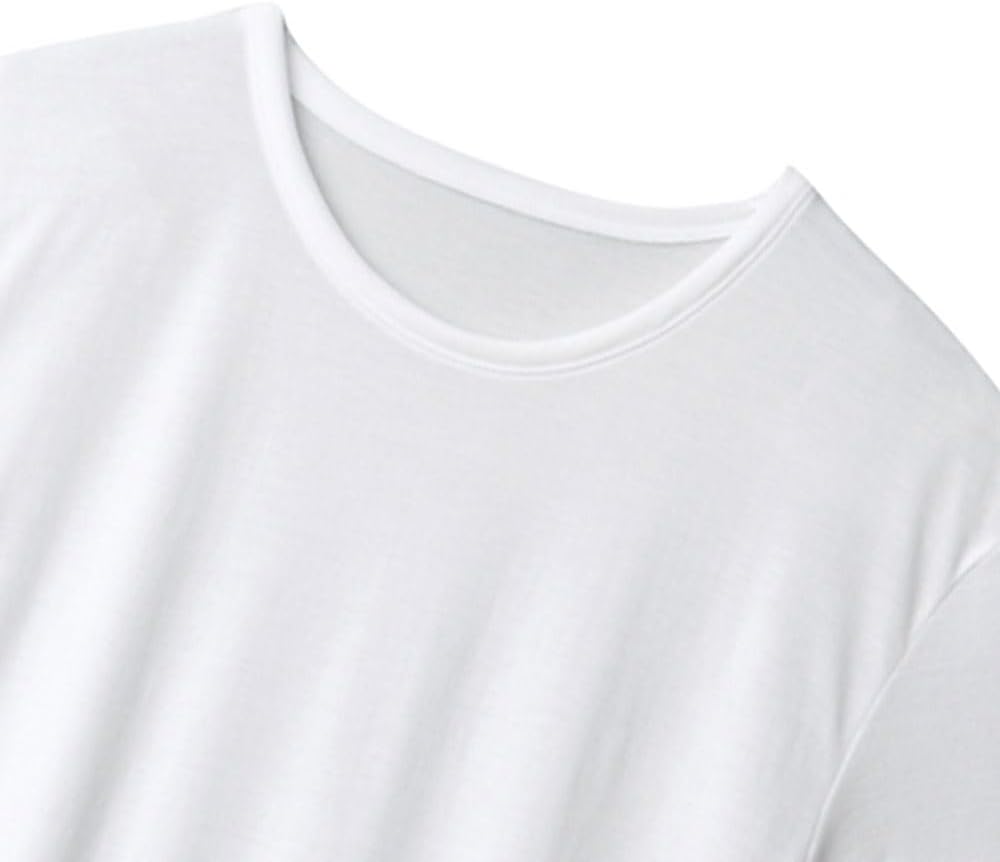 吸汗速乾・冷感・消臭機能付きクルーネックTシャツ メンズ