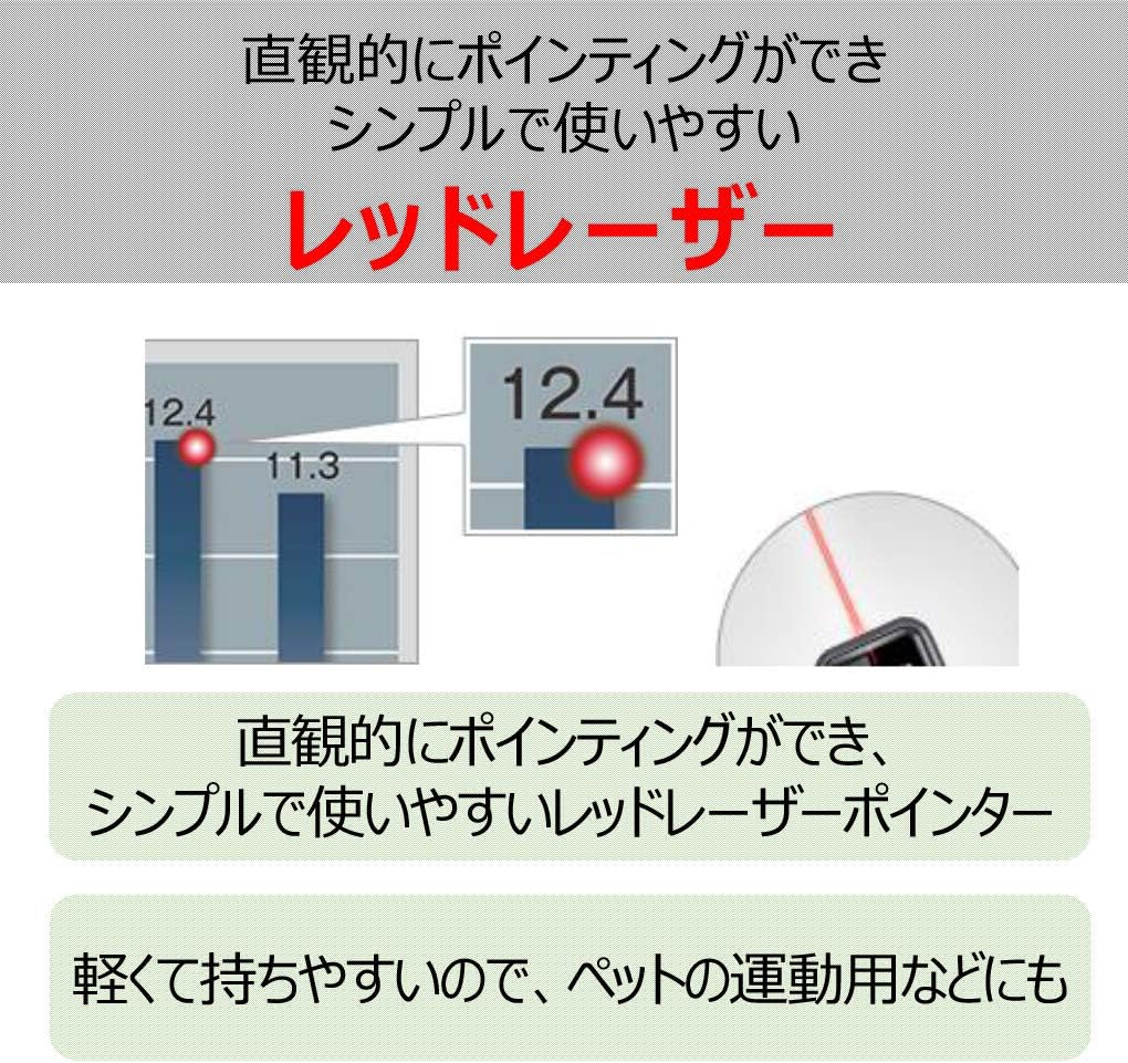 Canon レッドレーザーポインター PR1100-R PowerPoint対応【Amazon.co.jp 限定】