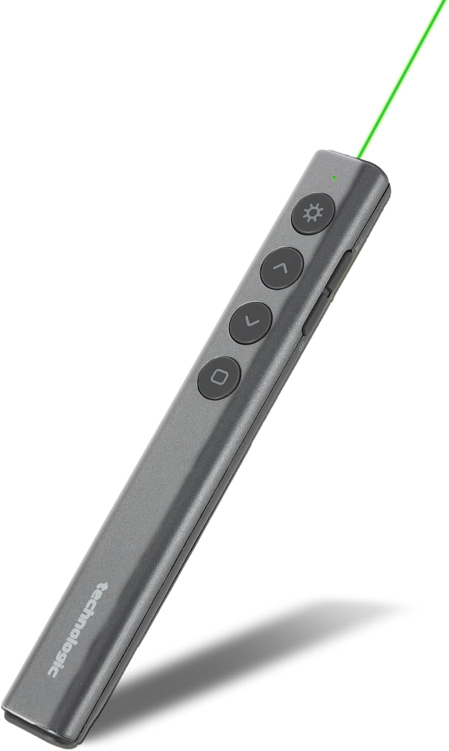 プレゼン用レーザーポインター ミドリちゃんSlim 緑 TCG-006