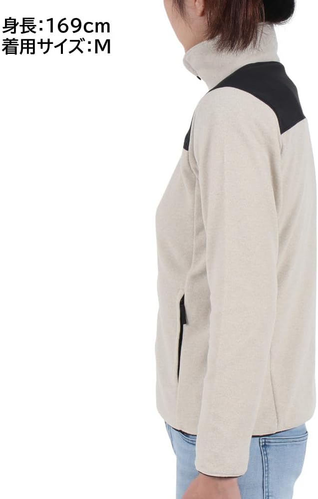 レディース マウンテンバーサマイクロジャケット 軽量 防寒