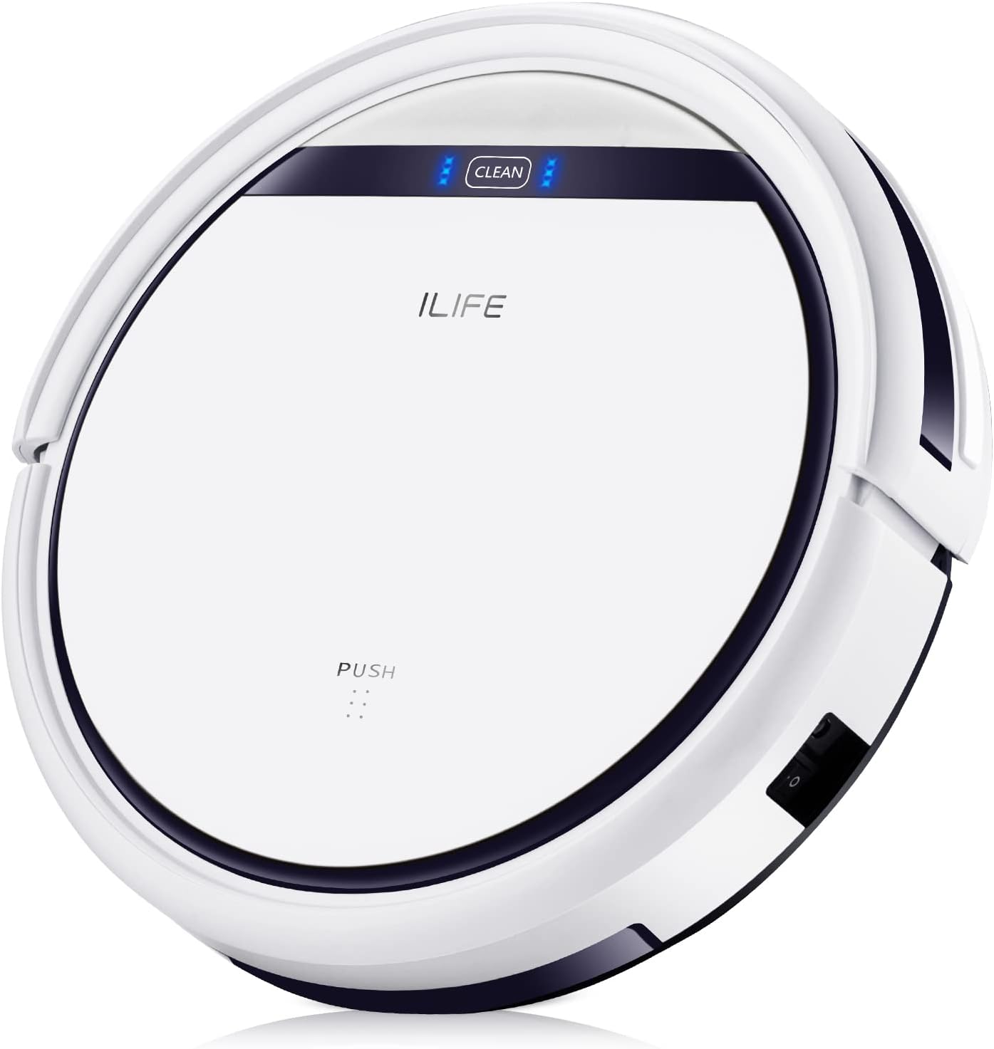 ILIFE V3s Pro ロボット掃除機 - 髪の毛・ペット毛対応、超薄型・静音設計、リモコン付き