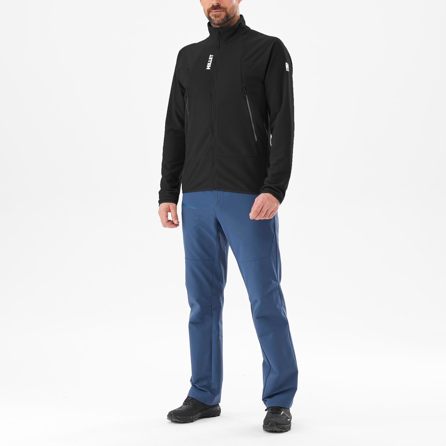 防寒フリースジャケット MIV9467 メンズ用