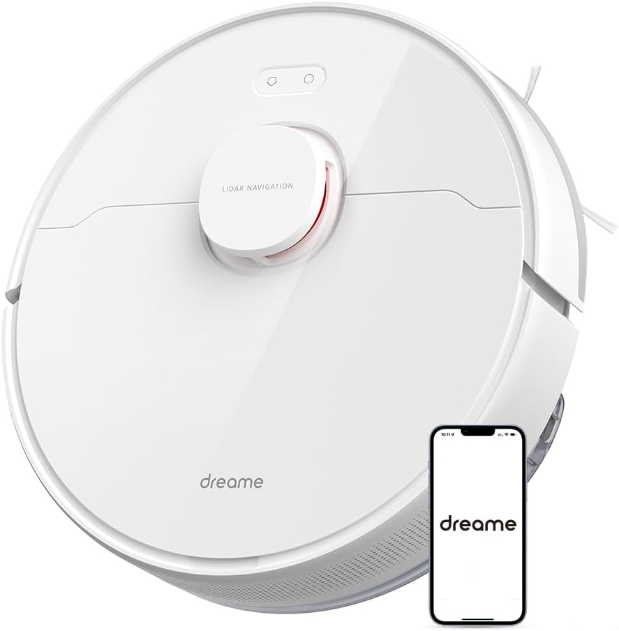 Dreame D10s ロボット掃除機 水拭き対応 5000Pa強力吸引 280分稼働 1年保証