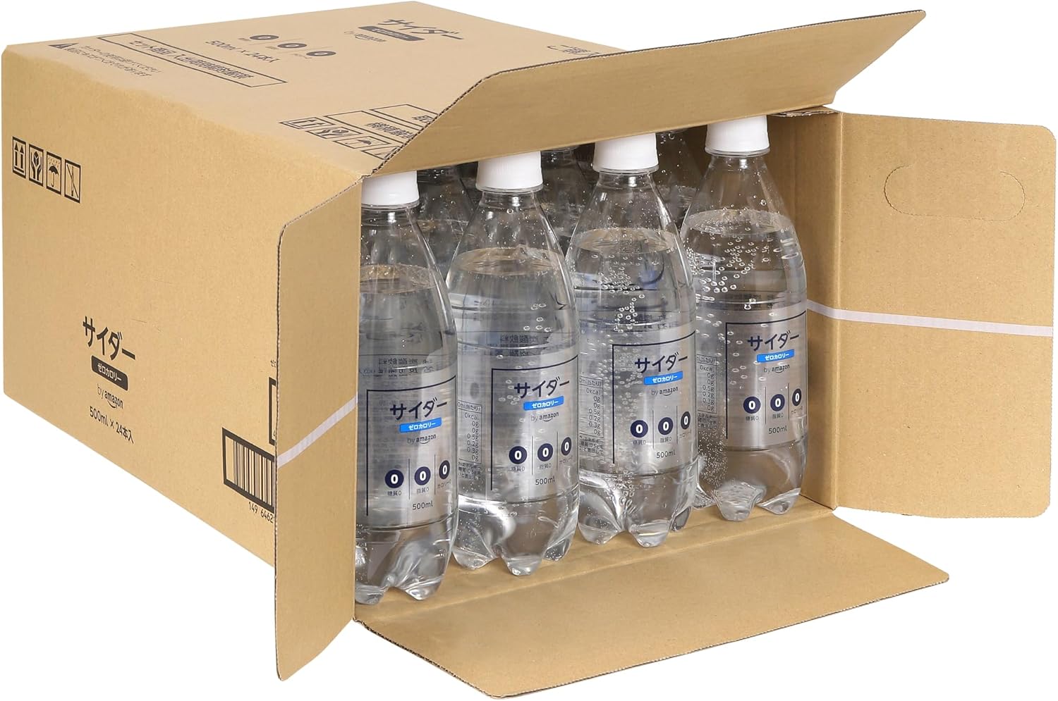 ゼロカロリーサイダー 500ml×24本セット