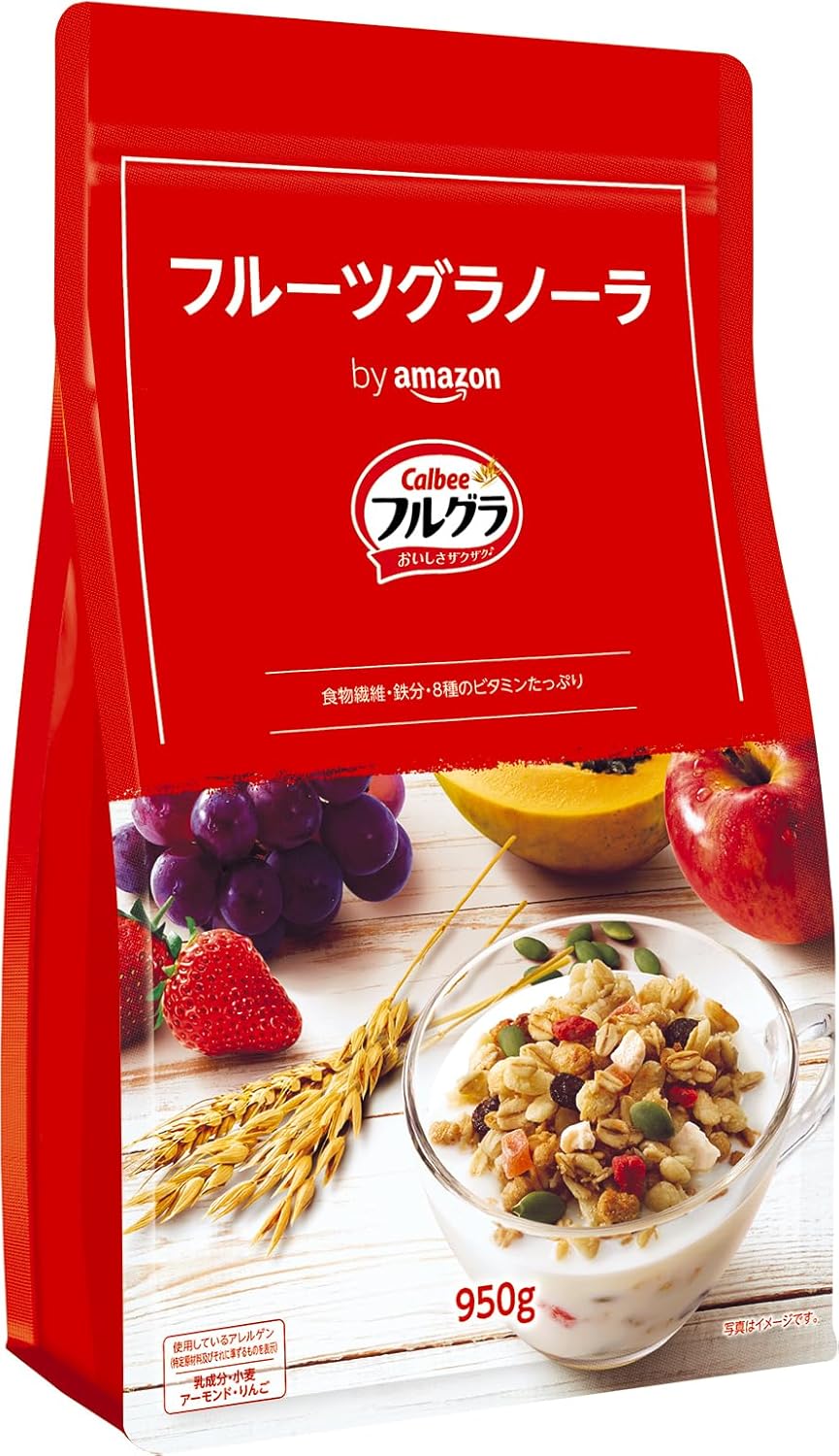 カルビー フルグラ 950g ー バランス栄養朝食シリアル