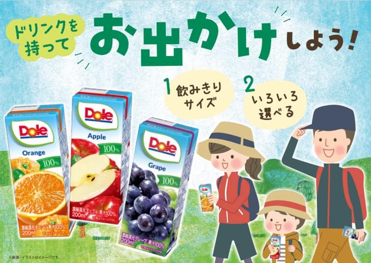 Doleアソートセット9種（フルーツ飲料）18本入り