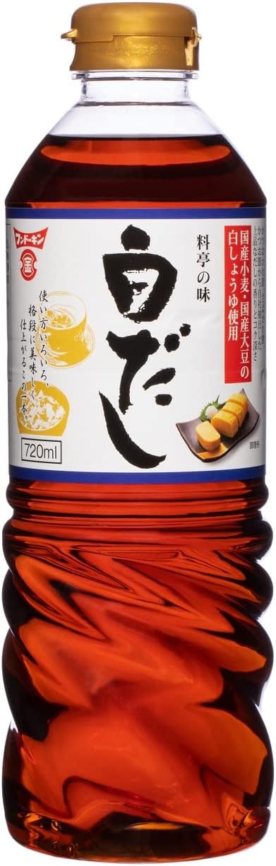 料亭の味 白だし 720ml×3本セット
