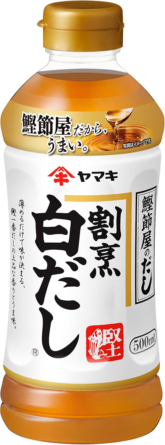 割烹白だし 500ml