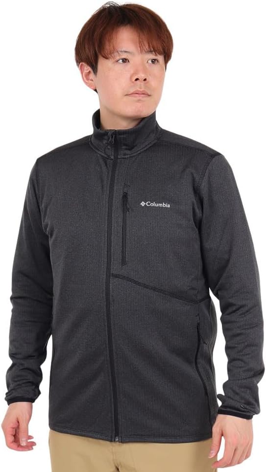 メンズ フルジップ フリースジャケット コロンビア パークビュー