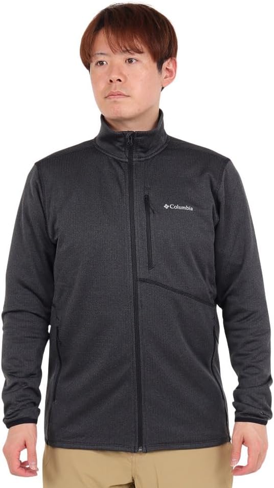 メンズ フルジップ フリースジャケット コロンビア パークビュー