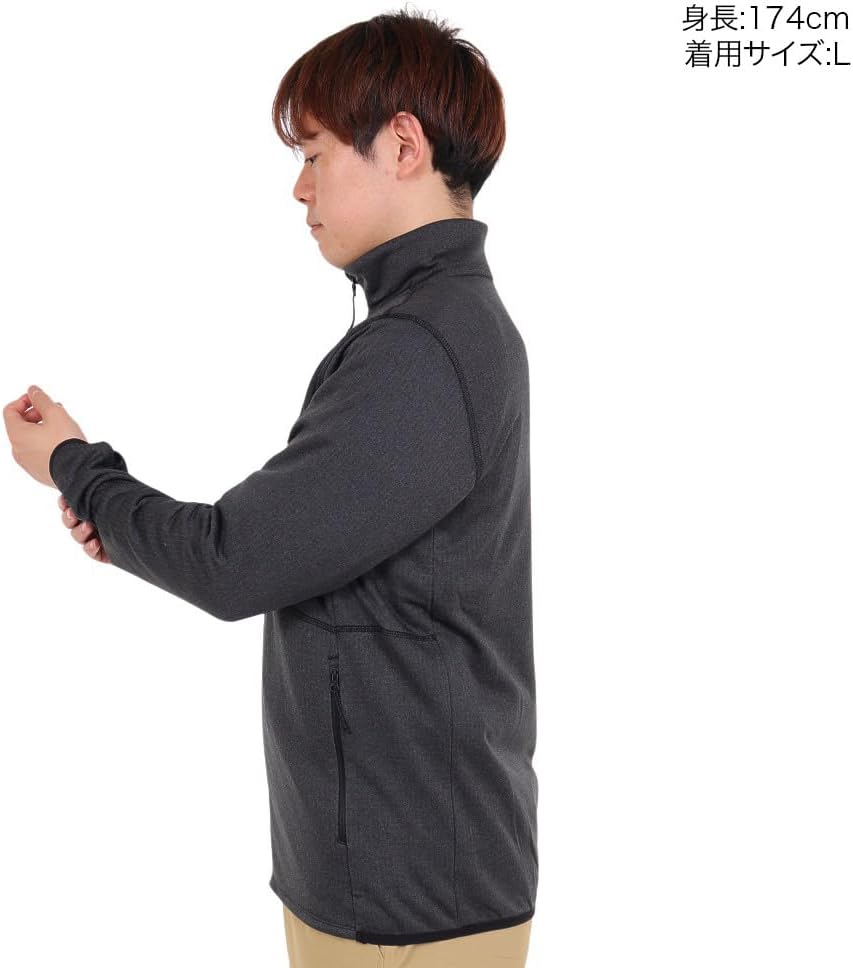 メンズ フルジップ フリースジャケット コロンビア パークビュー