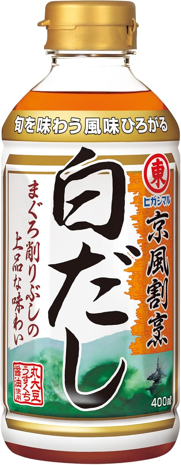 京風割烹 白だし 400ml 3本セット