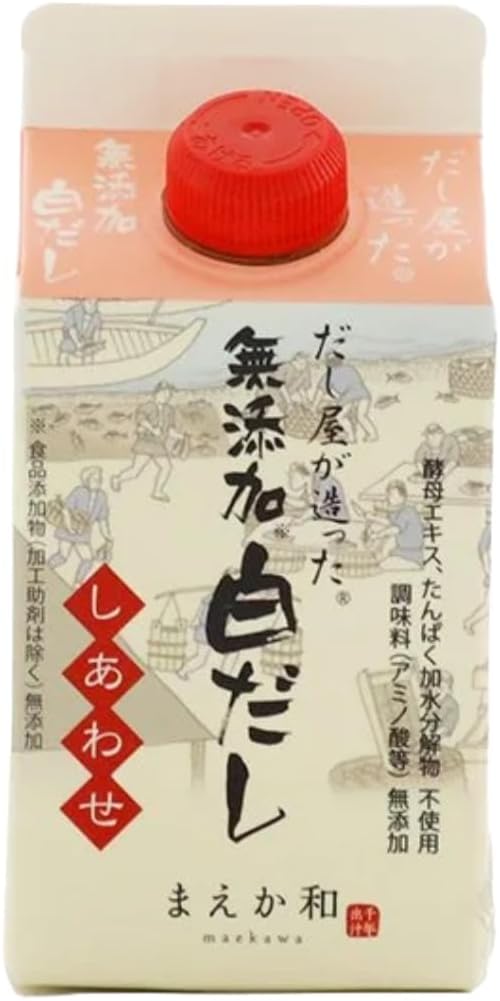 無添加白だし「しあわせ」300ml - マエカワテイスト